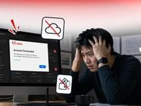 Cảnh báo tình trạng mua phần mềm Adobe giá rẻ khiến 'mất trắng' dữ liệu