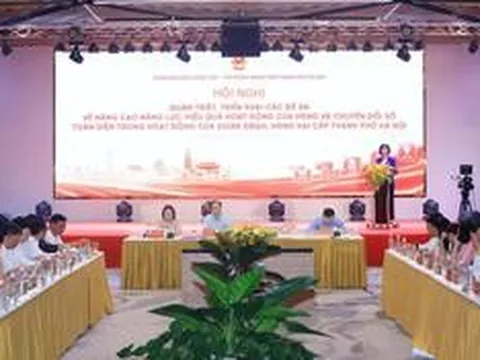 Hà Nội đặt mục tiêu xây dựng HĐND số, 100% kỳ họp "không giấy"