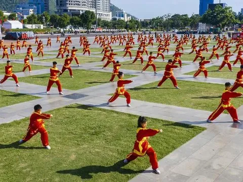 Gia Lai nơi bạn bè quốc tế hội tụ niềm đam mê võ cổ truyền Việt Nam