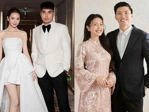 2 mỹ nhân showbiz Việt hạnh phúc bên chồng cầu thủ, tận hưởng hôn nhân ngọt ngào