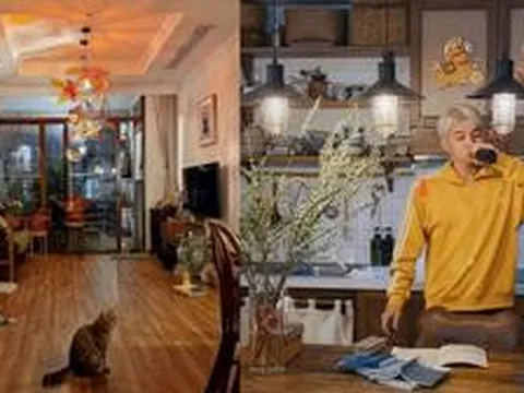 Ngôi nhà "chữa lành" của Jun Phạm