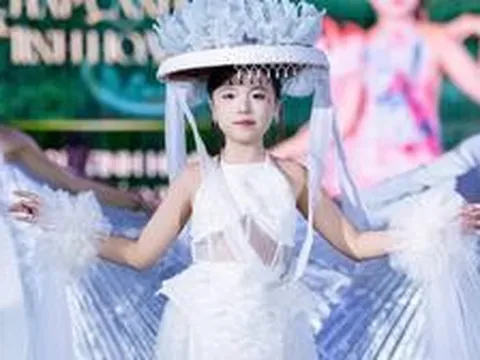 150 mẫu nhí hội tụ tại Ninh Bình cùng tỏa sáng trên sân khấu Vietnam Iconic Runway Season 10