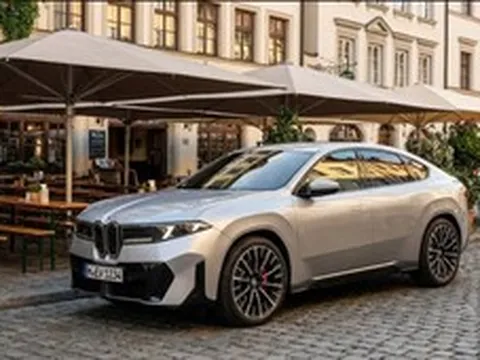 BMW sắp khai tử X4 chạy xăng: Mẫu SUV coupe trở lại dưới dạng xe điện, chạy tới hơn 800 km mỗi lần sạc?