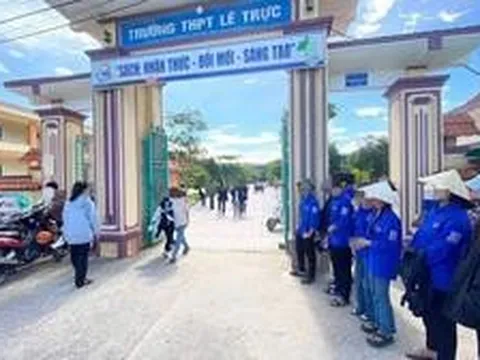 5 thí sinh liên quan gian lận thi ở Quảng Trị được đăng ký thi lại vào năm 2027