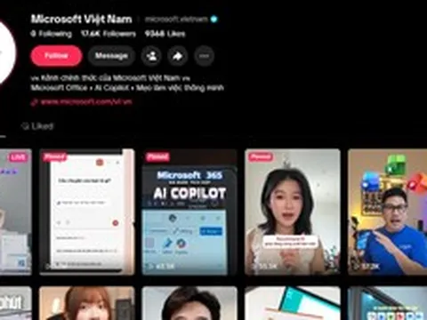 Microsoft cũng lên TikTok livestream bán Office: Khi ngay cả gã khổng lồ phần mềm cũng phải thay đổi cách bán hàng