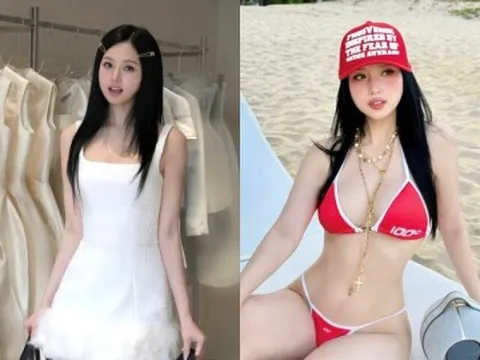 Mỹ nhân Việt là hot girl đời đầu U40 đẹp như "tiên nữ", lấy chồng giàu có, đẻ 2 con vẫn giữ body nóng bỏng