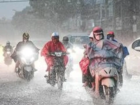 Sáng mai, Bắc Bộ sẽ có mưa to đến rất to