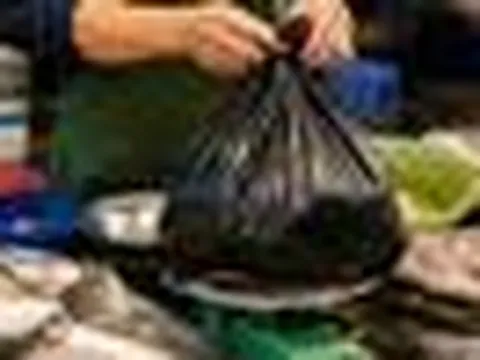 Vì sao người bán cá thường dùng túi nilon màu đen thay vì túi trắng, hồng hay xanh?