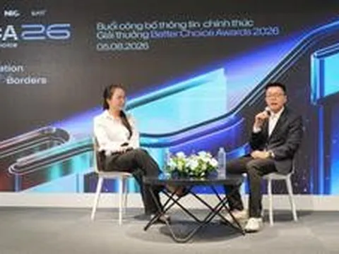 Đổi mới sáng tạo vượt qua mọi biên giới, thông điệp xuyên suốt Better Choice Awards 2026