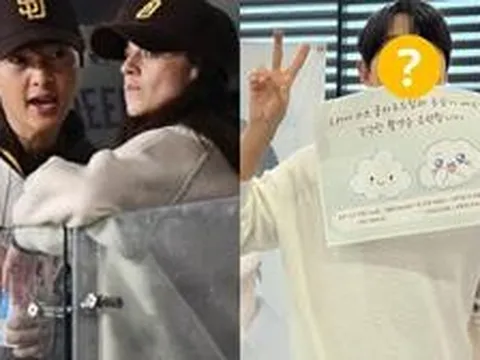 Song Joong Ki xuất hiện với trạng thái không ngờ giữa tin đồn ly hôn vợ Tây