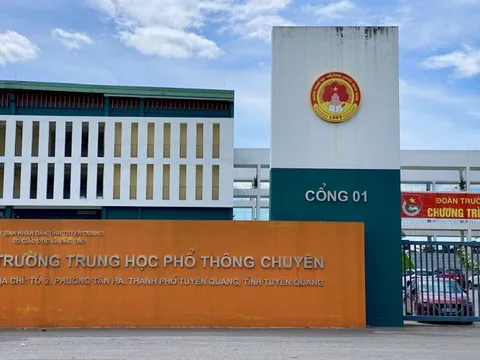 Toàn cảnh vụ gian lận thi tốt nghiệp tại chuyên Tuyên Quang