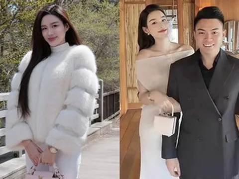 Đỗ Thị Hà tuổi 26 được chồng doanh nhân cưng chiều, nhan sắc ngày càng rạng rỡ