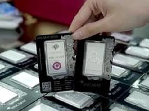 Giá bạc thỏi, bạc miếng sáng ngày 7/8 tại Ancarat, DOJI, Bảo Tín Mạnh Hải, Sacombank,...