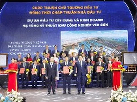 Taseco Land có thêm khu công nghiệp hơn 2.100 tỷ đồng tại tỉnh “thủ phủ công nghiệp” nước ta, nơi Vingroup, Sun Group, T&T cùng hiện diện