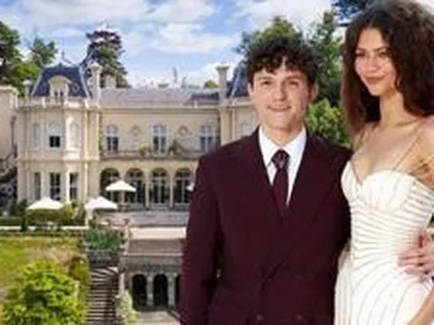 Đám cưới của "Người nhện" Tom Holland - Zendaya: Chi 18 tỷ bao trọn điền trang ở Anh, còn dùng trực thăng đưa đón dàn khách mời