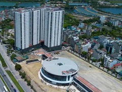 Diện mạo mới của bến xe khách gần 120 tỷ đồng ở Hà Nội sau hơn một năm thi công khiến nhiều người bất ngờ