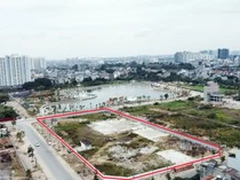 Một doanh nghiệp được giao gần 1,2ha đất tại Long Biên để làm dự án nhà ở xã hội và thương mại