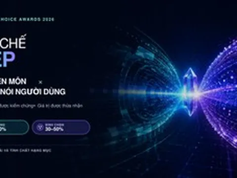 Cơ chế kép của Better Choice Awards 2026: chuyên môn và tiếng nói người dùng cùng lên tiếng