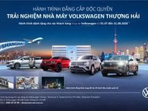 Giữa làn sóng ưu đãi ô tô, điều khiến Volkswagen khác biệt lại không nằm trên bảng giá