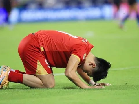 Pha ăn mừng đặc biệt của Đình Bắc tại ASEAN Cup 2026