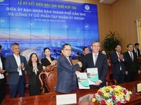 CT Group cam kết đưa công nghệ chiến lược vào 'bài toán lớn' của Cần Thơ