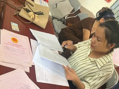 Xã Ứng Hòa gỡ “điểm nghẽn” cơ sở dữ liệu đất đai