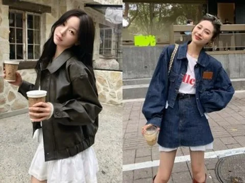 Không lo "nuốt dáng": 4 mẫu áo khoác dáng ngắn cho mùa Thu giúp chị em U30 trông cao ráo, trẻ hơn 5 tuổi