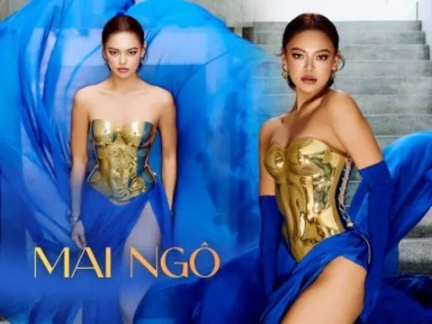 Á hậu Mai Ngô: "Chẳng có ai bao nuôi tôi đâu"