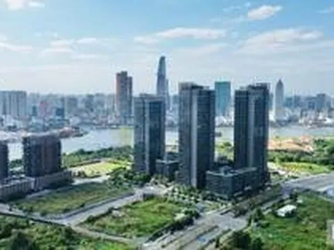 TP.HCM điều chỉnh kế hoạch đấu giá 8 lô đất tại Khu đô thị mới Thủ Thiêm
