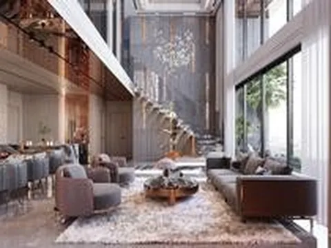 Có gì trong căn hộ duplex hàng hiệu tại dự án Branded Residences tiên phong của KĐT Ciputra?