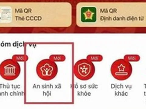 Hà Nội đẩy mạnh tích hợp tài khoản hưởng an sinh xã hội trên VNeID