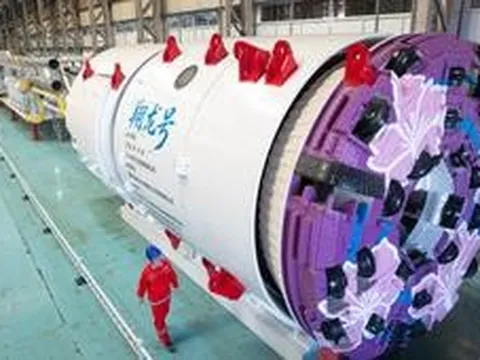 Trung Quốc lại khiến "dân đào đường" thế giới thán phục với cỗ máy chưa từng có, sở hữu hai công nghệ cực độc