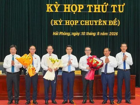 Hải Phòng bầu bổ sung 1 Phó Chủ tịch HĐND và 1 Phó Chủ tịch UBND thành phố
