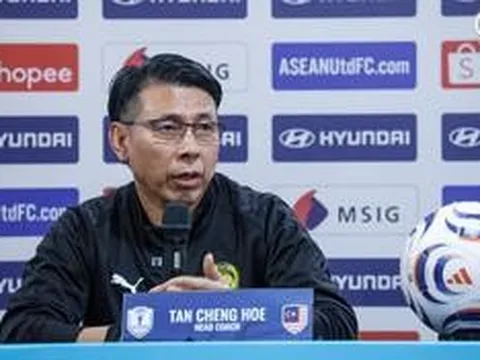 HLV Tan Cheng Hoe: Tuyển Malaysia "không có gì để mất" khi đối đầu với tuyển Việt Nam ở bán kết ASEAN Cup