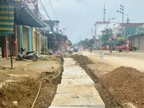 Phát hiện nhà thầu dùng vật liệu lót sai thiết kế tại dự án gần 800 tỷ đồng