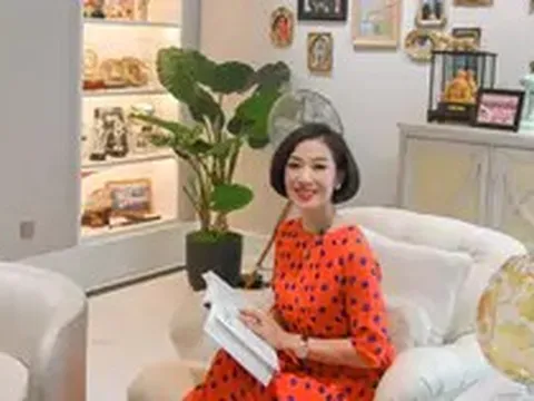 Cận cảnh biệt thự gần 600 m2 của Hoa khôi Thể thao Thu Hương