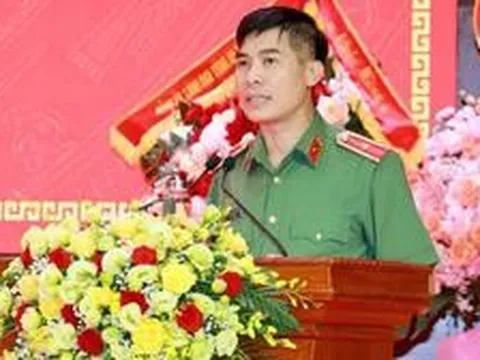 Thiếu tướng Cao Minh Huyền làm Cục trưởng Cục quản lý xuất nhập cảnh