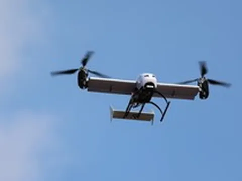 FPT phát triển AI cho mẫu UAV điện hai rotor nghiêng đầu tiên trên thế giới của NARMA