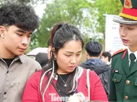 Toàn cảnh điểm chuẩn khối trường quân sự: Cao nhất 29,76/30 điểm