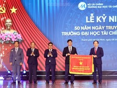 Trường Đại học Tài chính – Marketing: Tạo giá trị bền vững qua nửa thế kỷ bền bỉ vun đắp truyền thống và tri thức