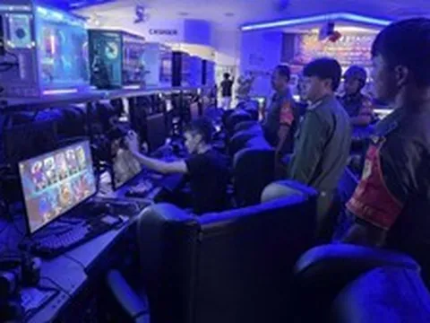 Công an rà soát, kiểm tra 8 cơ sở kinh doanh dịch vụ Internet