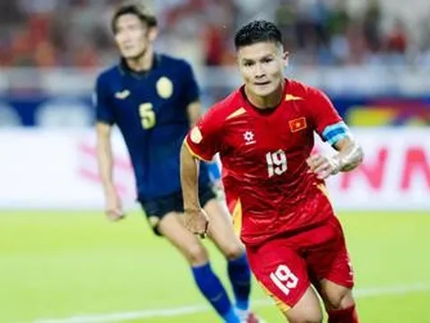 Tiền vệ Quang Hải lập kỷ lục mới ở đội tuyển Việt Nam