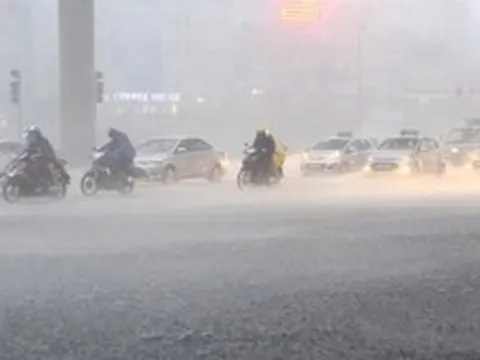 Tin mới nhất về thời điểm miền Bắc xuất hiện mưa to, kết thúc nắng nóng