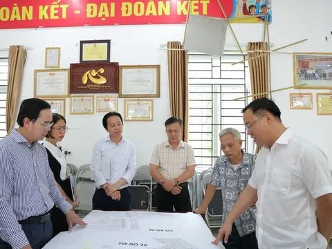 Phú Nghĩa dồn sức làm sạch dữ liệu đất đai