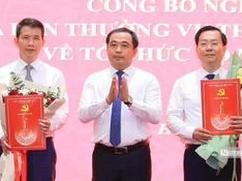 Hà Nội kiện toàn lãnh đạo Sở sau sáp nhập