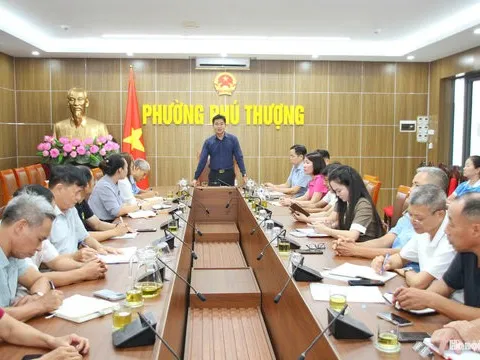 Phường Phú Thượng tăng tốc cập nhật, chuẩn hóa dữ liệu đất đai