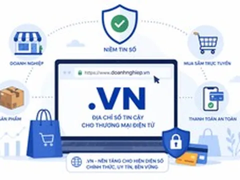 Tên miền .VN góp phần xây dựng niềm tin số cho thương mại điện tử
