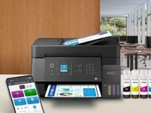 Epson ra mắt 8 mẫu máy in EcoTank thế hệ mới, hướng tới nhóm gia đình và doanh nghiệp nhỏ