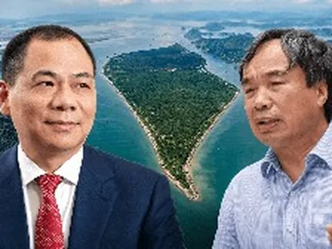 Hòn đảo tam giác nơi Xuân Trường từng muốn xây tượng Phật cao nhất thế giới, nay ông Phạm Nhật Vượng làm DA 3.500 tỷ có Safari, 2 công viên nước