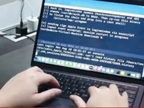 Việt Nam phát hiện lỗ hổng chiếm quyền hệ điều hành MacOS